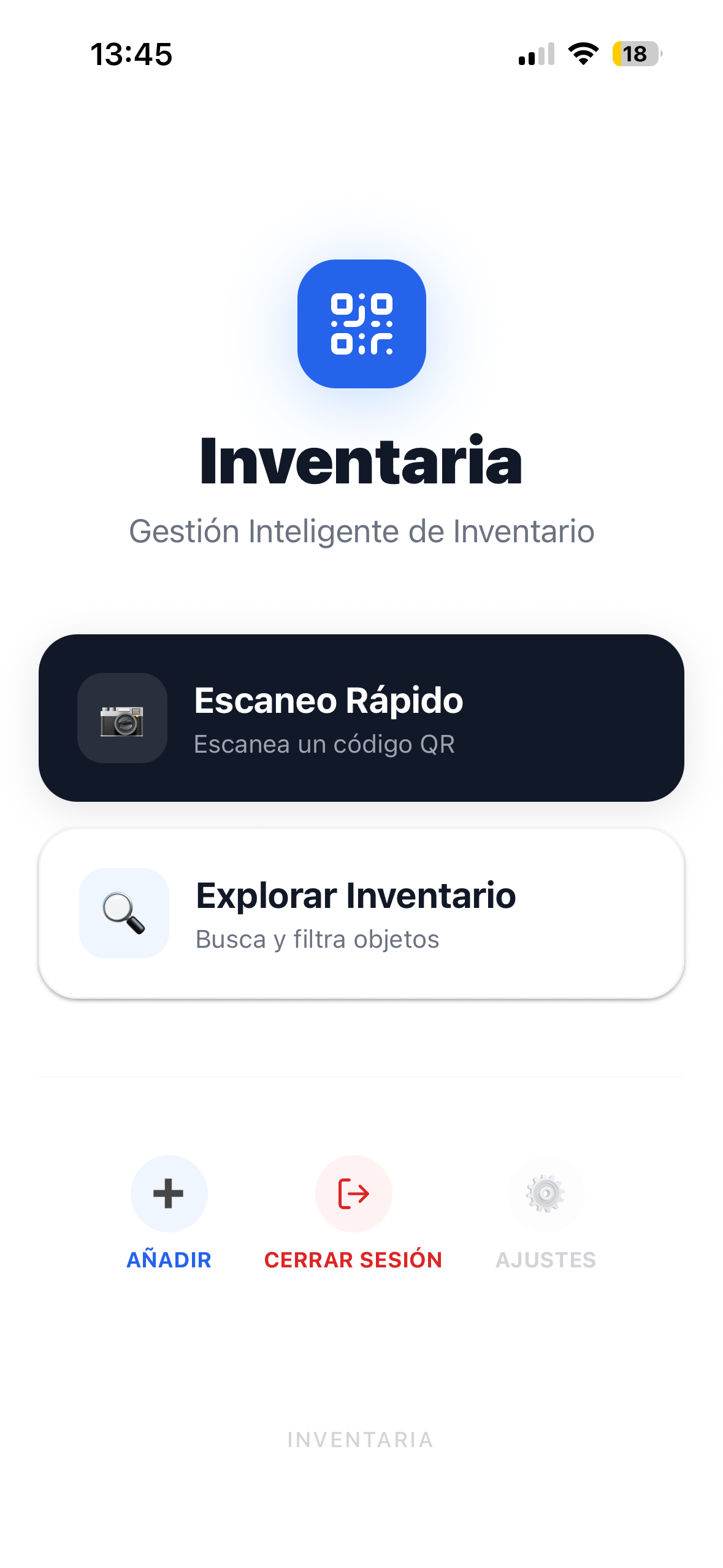 App Inventaria